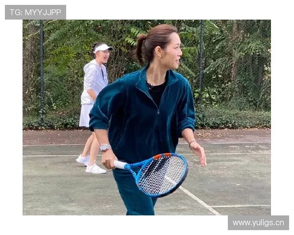 李娜退役后住上海老洋房，每天喝咖啡看网球，这日子谁懂